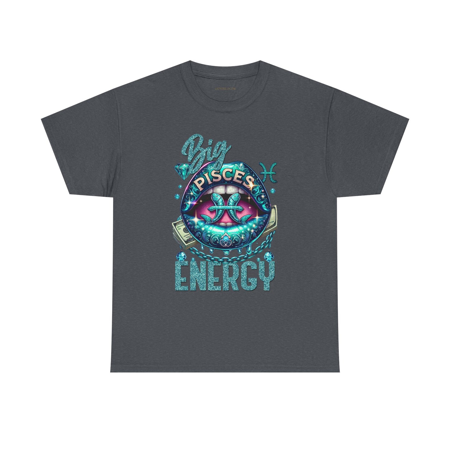Big Pisces Energy Tee