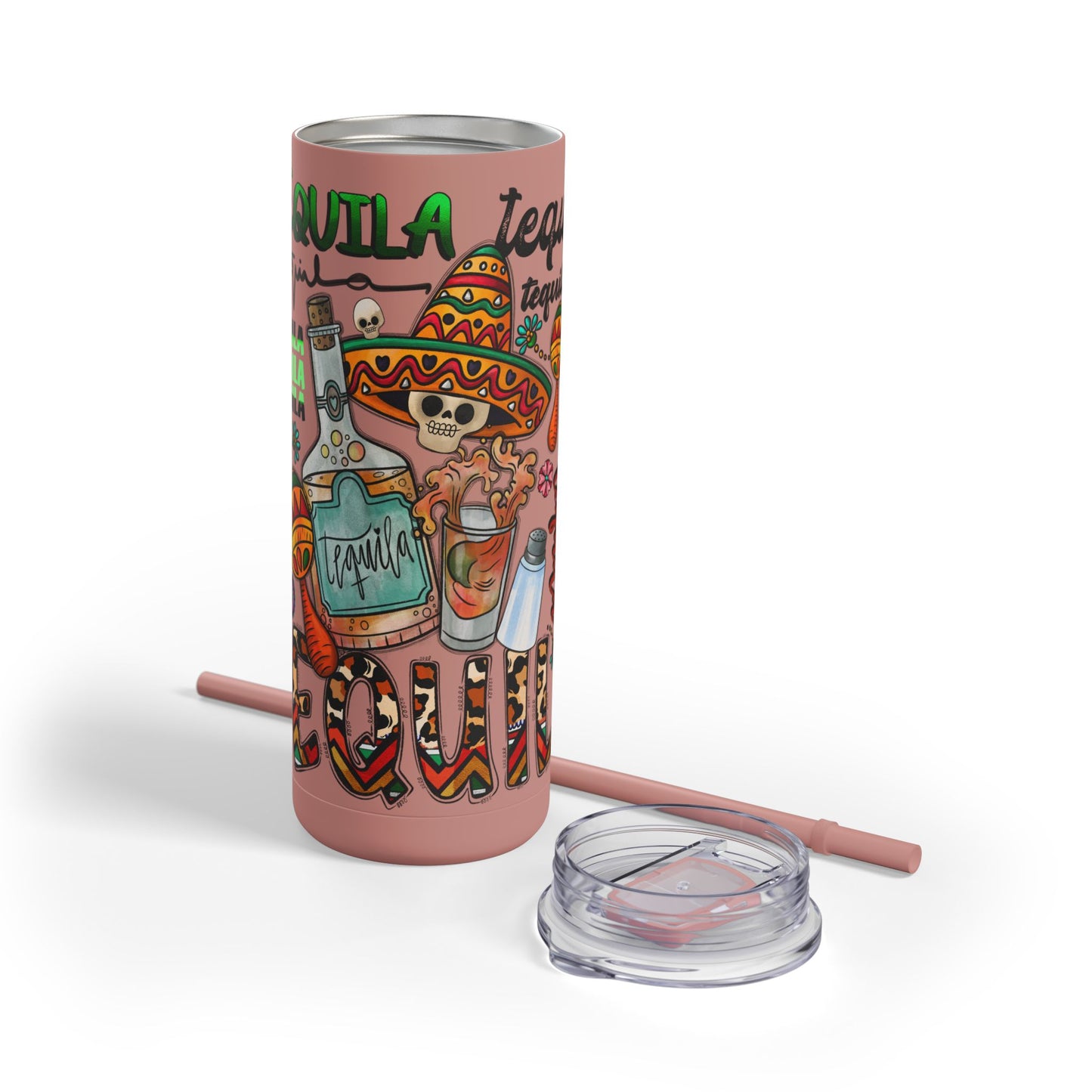 Tequila Matte Tumbler, 20oz