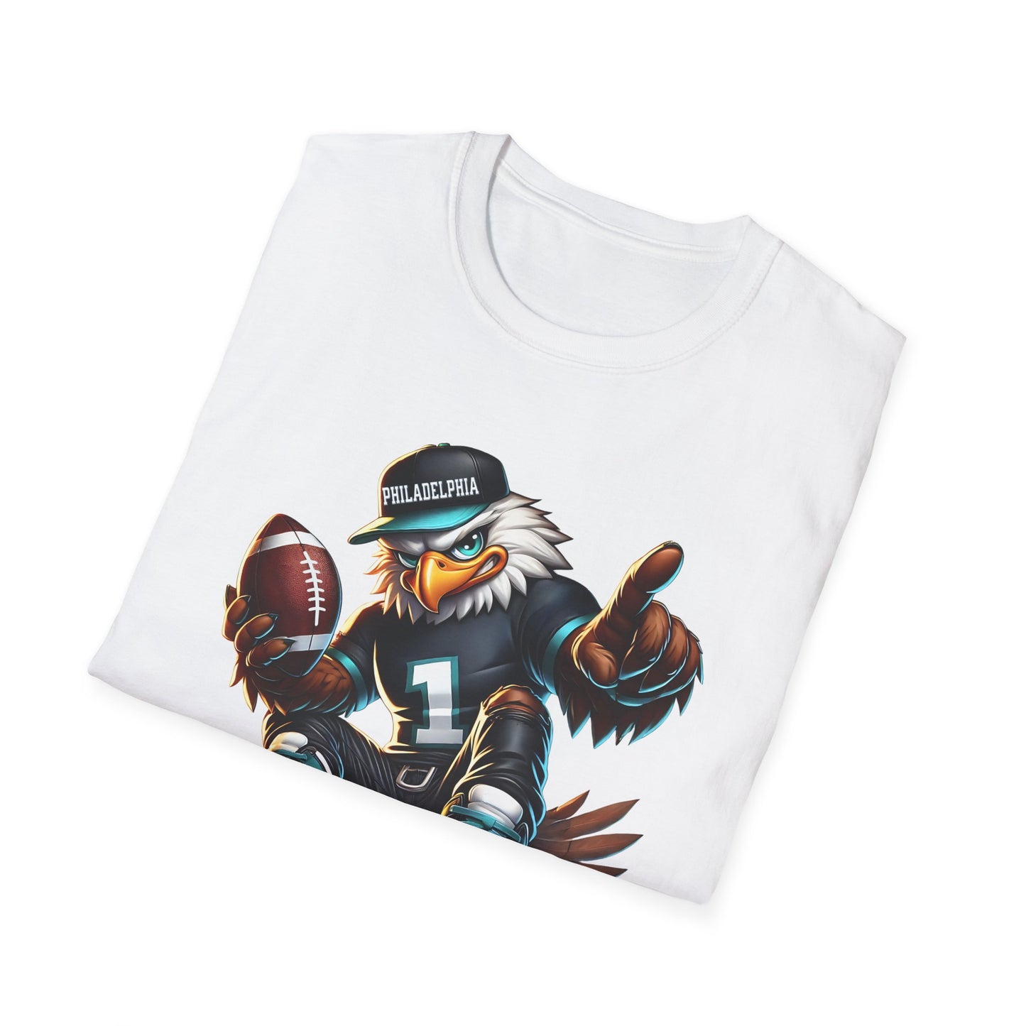 Built Different Eagle Unisex T-Shirt