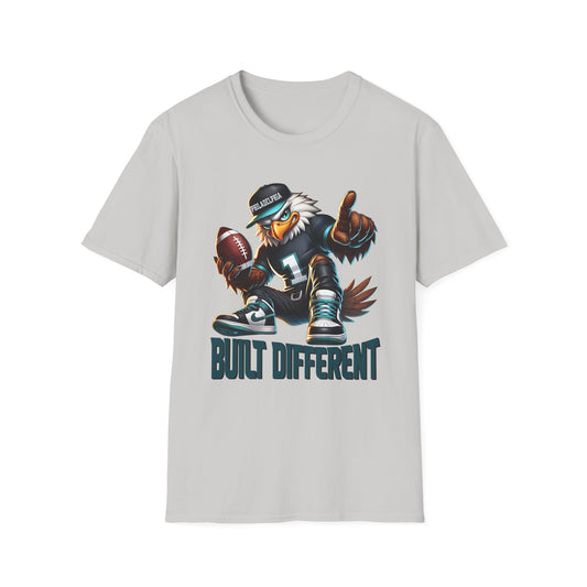 Built Different Eagle Unisex T-Shirt