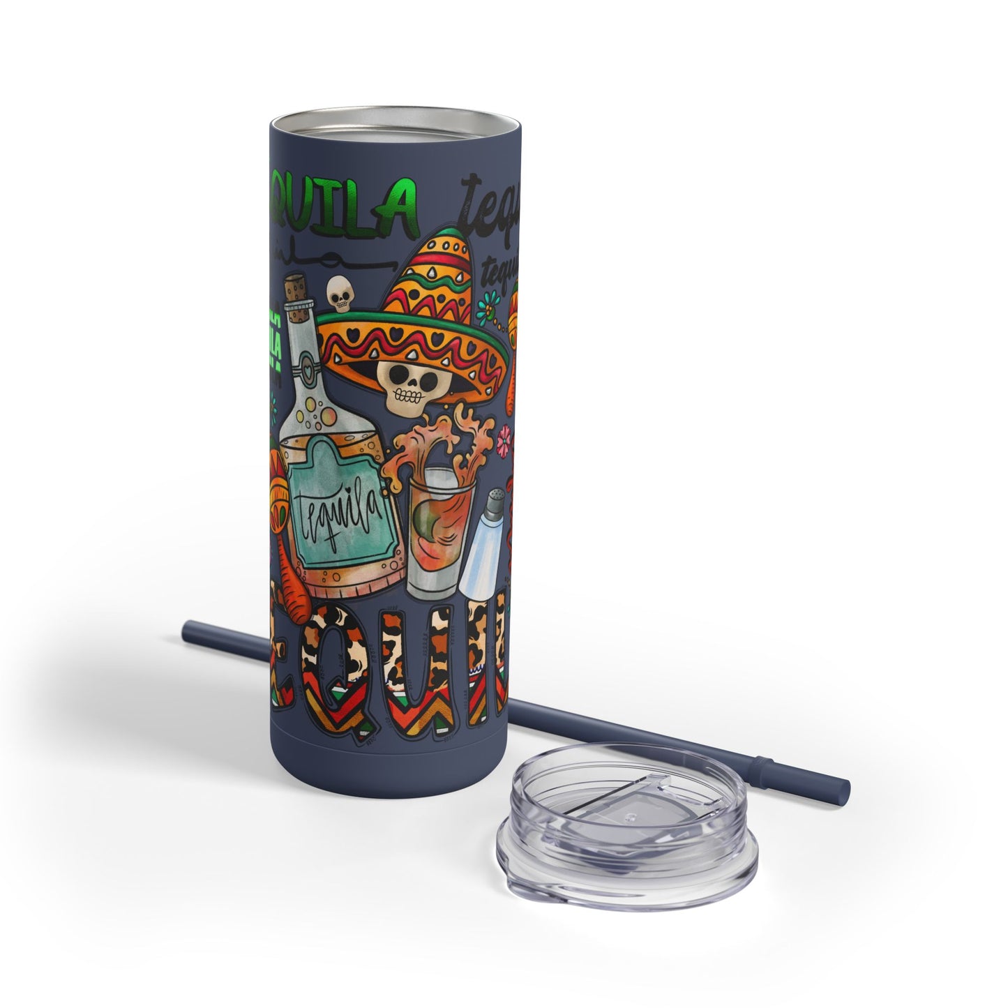 Tequila Matte Tumbler, 20oz