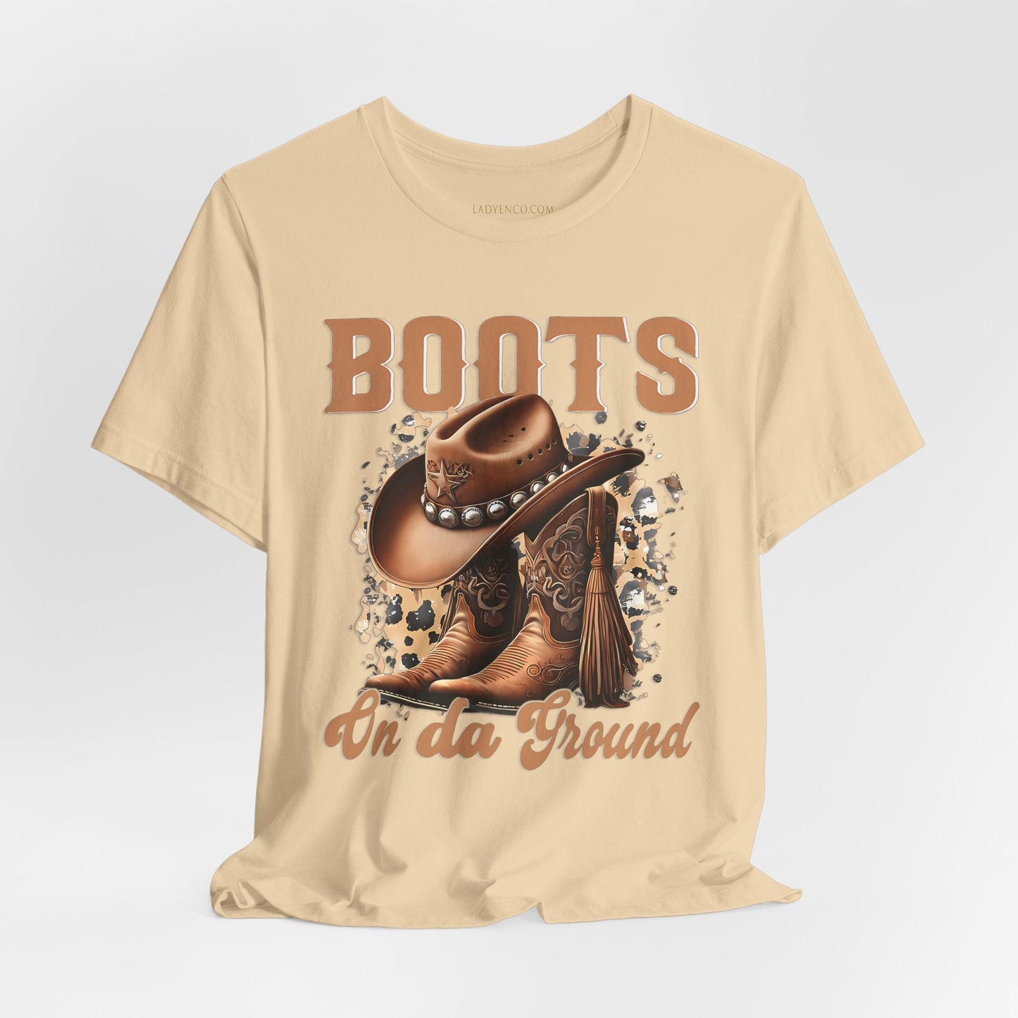 Boots Graphic Tee Boots on da ground  Line dance - Perfect for Line Dancers