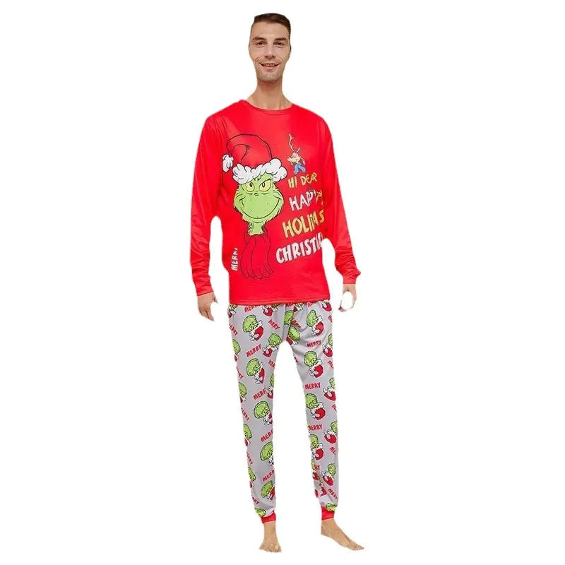 Festive Family Monster Pajama Set