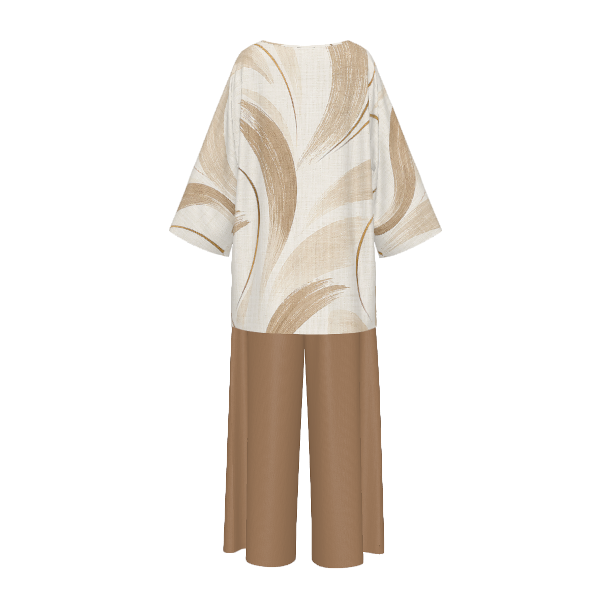 Custom Women's Long Sleeve Top &Pants Set