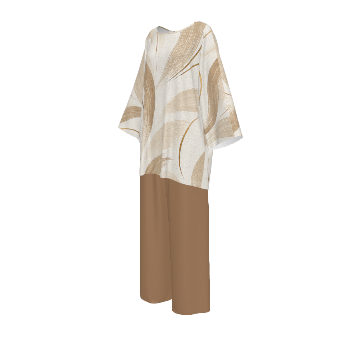 Custom Women's Long Sleeve Top &Pants Set