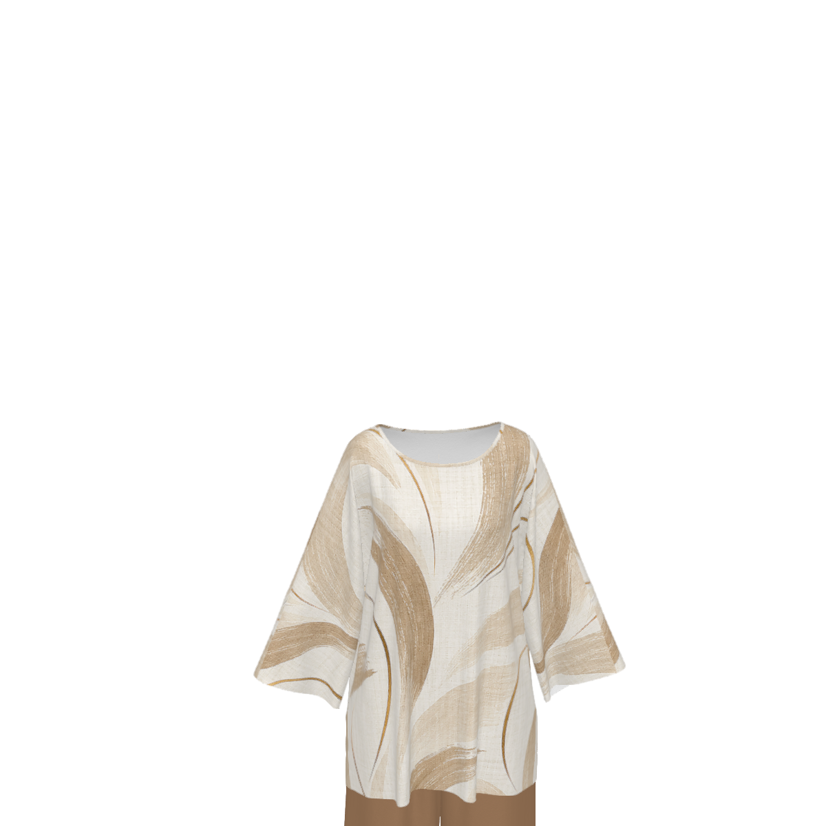 Custom Women's Long Sleeve Top &Pants Set
