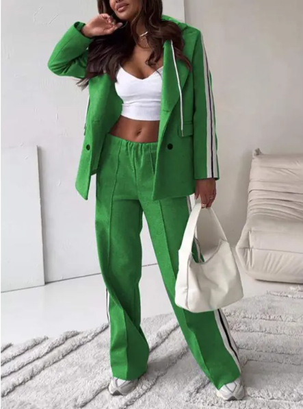 Trendy Ribbon Hoodie Loungewear