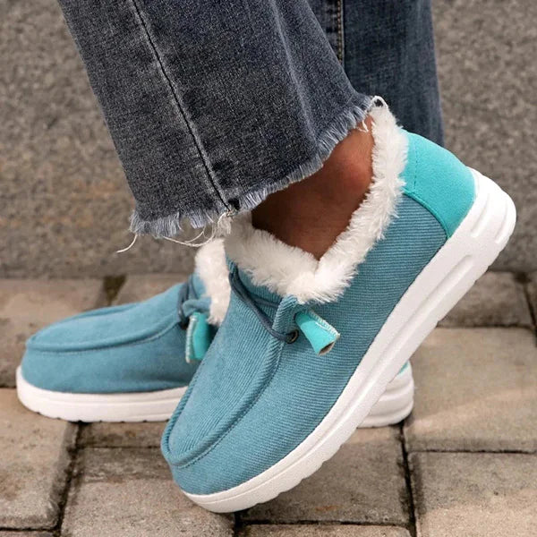 Thick Soled Insulated Winter Shoes