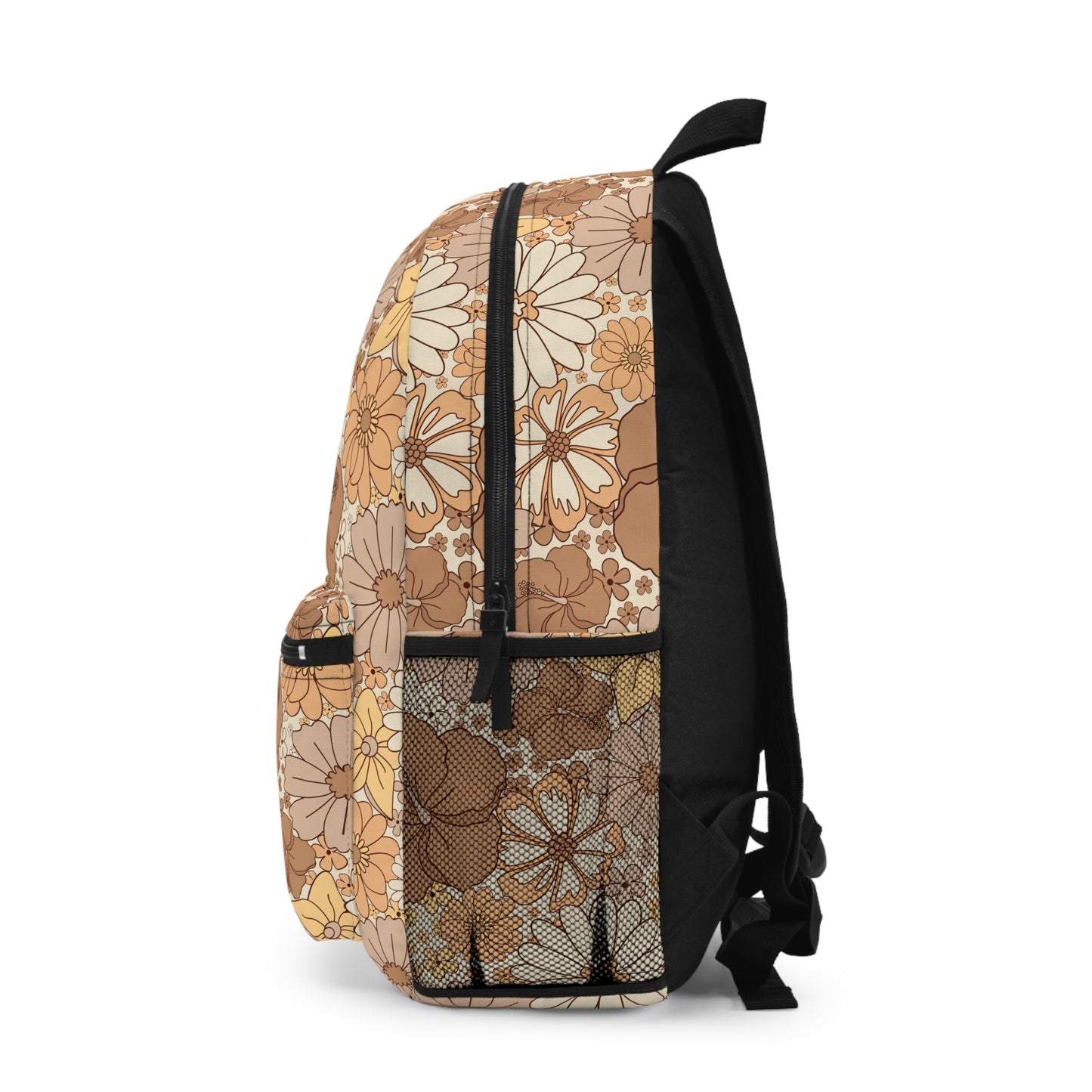 Boho Floral Backpack