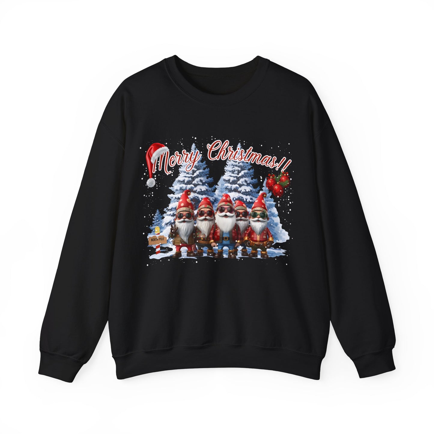Gnome Christmas Sweatshirt