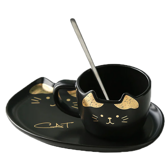 Cartoon Style Ceramic Tea Set
