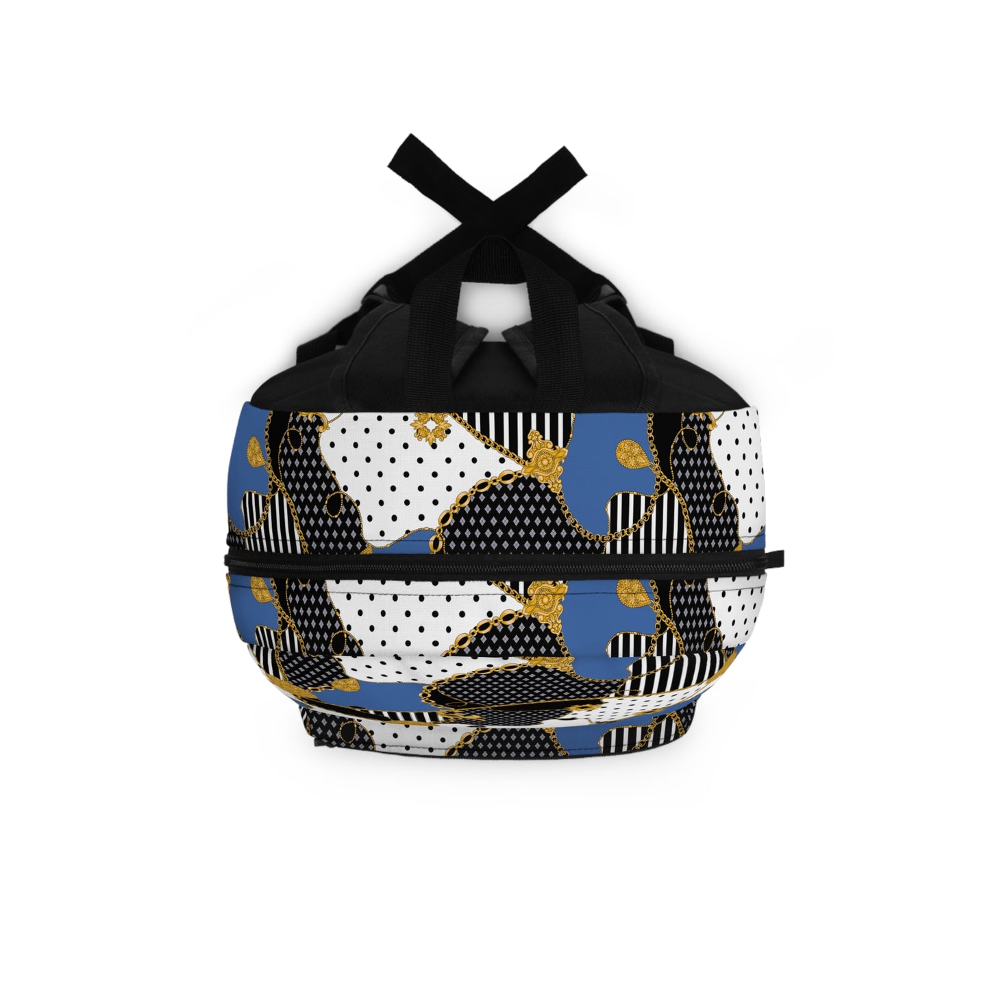 Trendy Abstract Pattern Backpack