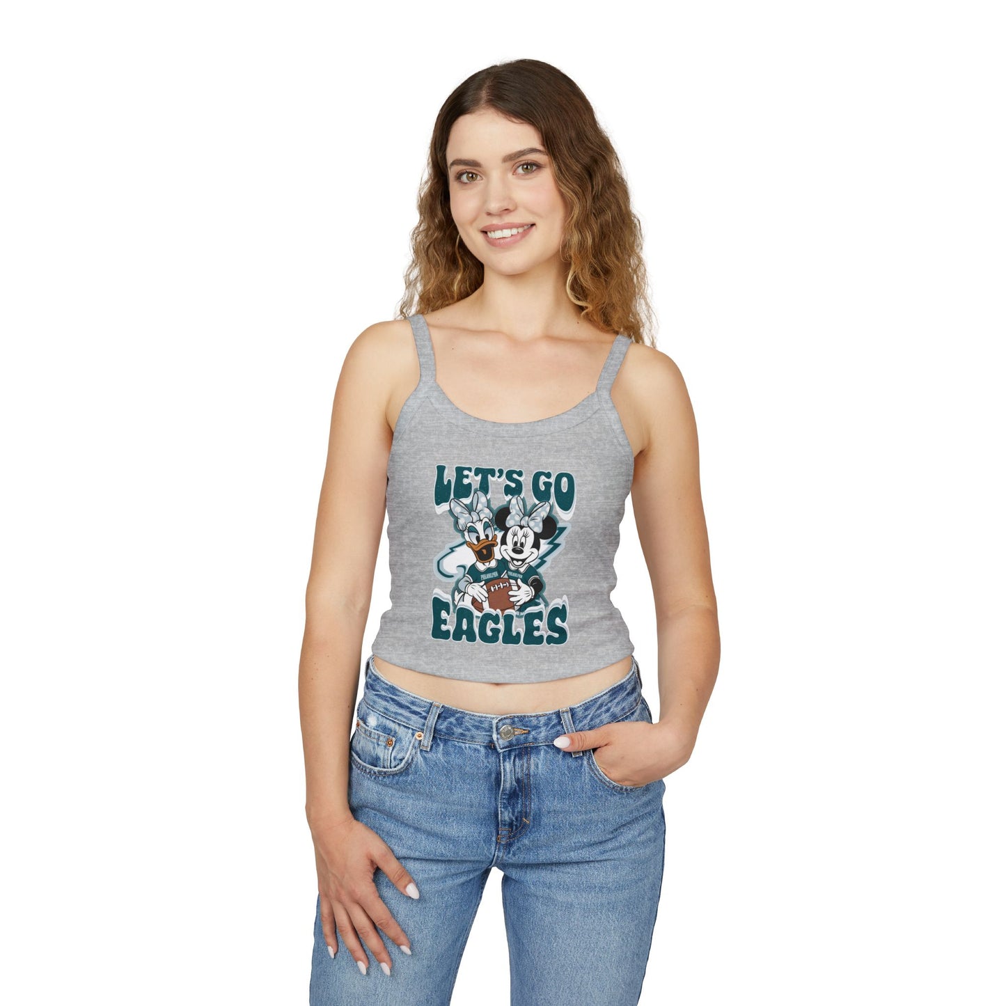 Tank Top Lets Go Eagles Women's