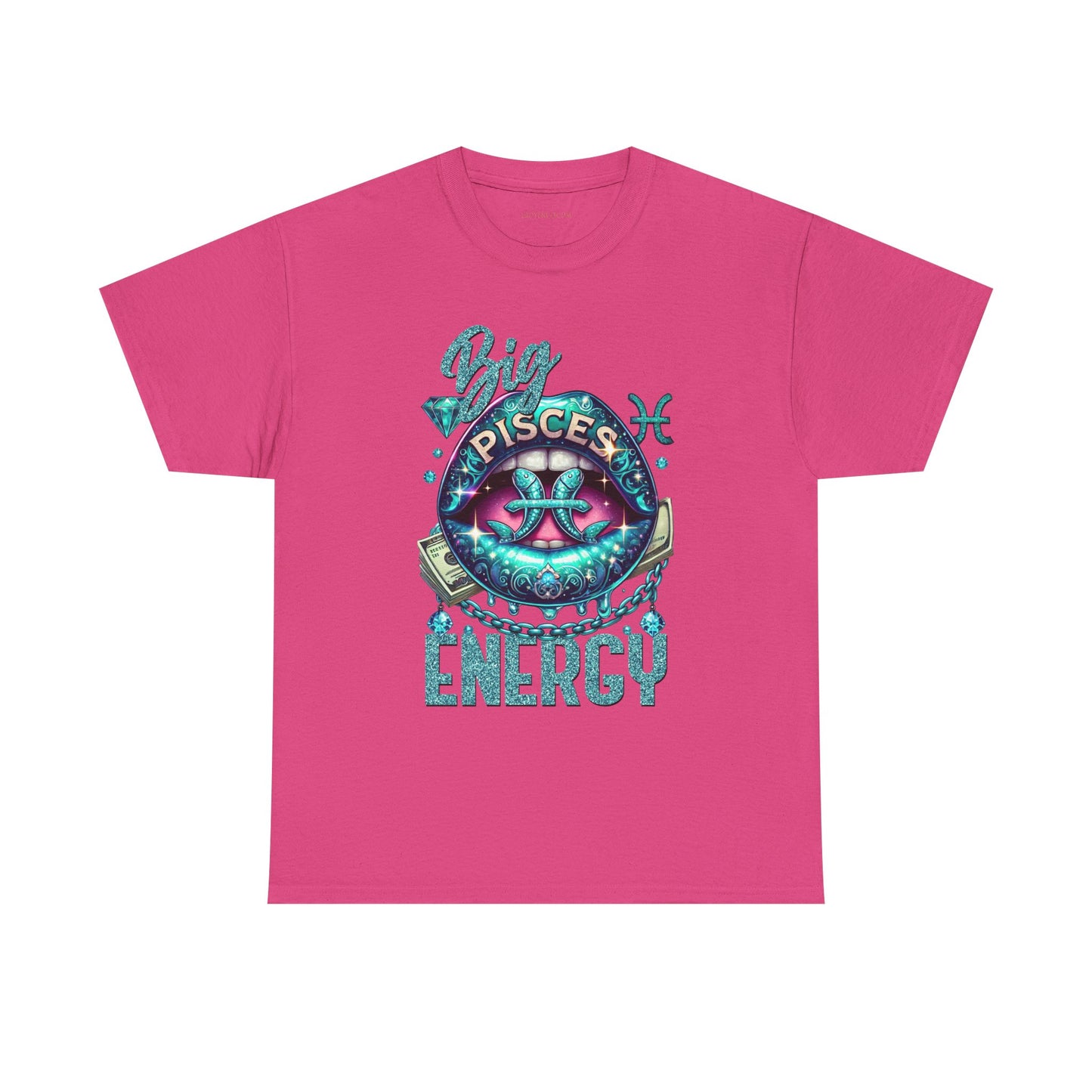 Big Pisces Energy Tee