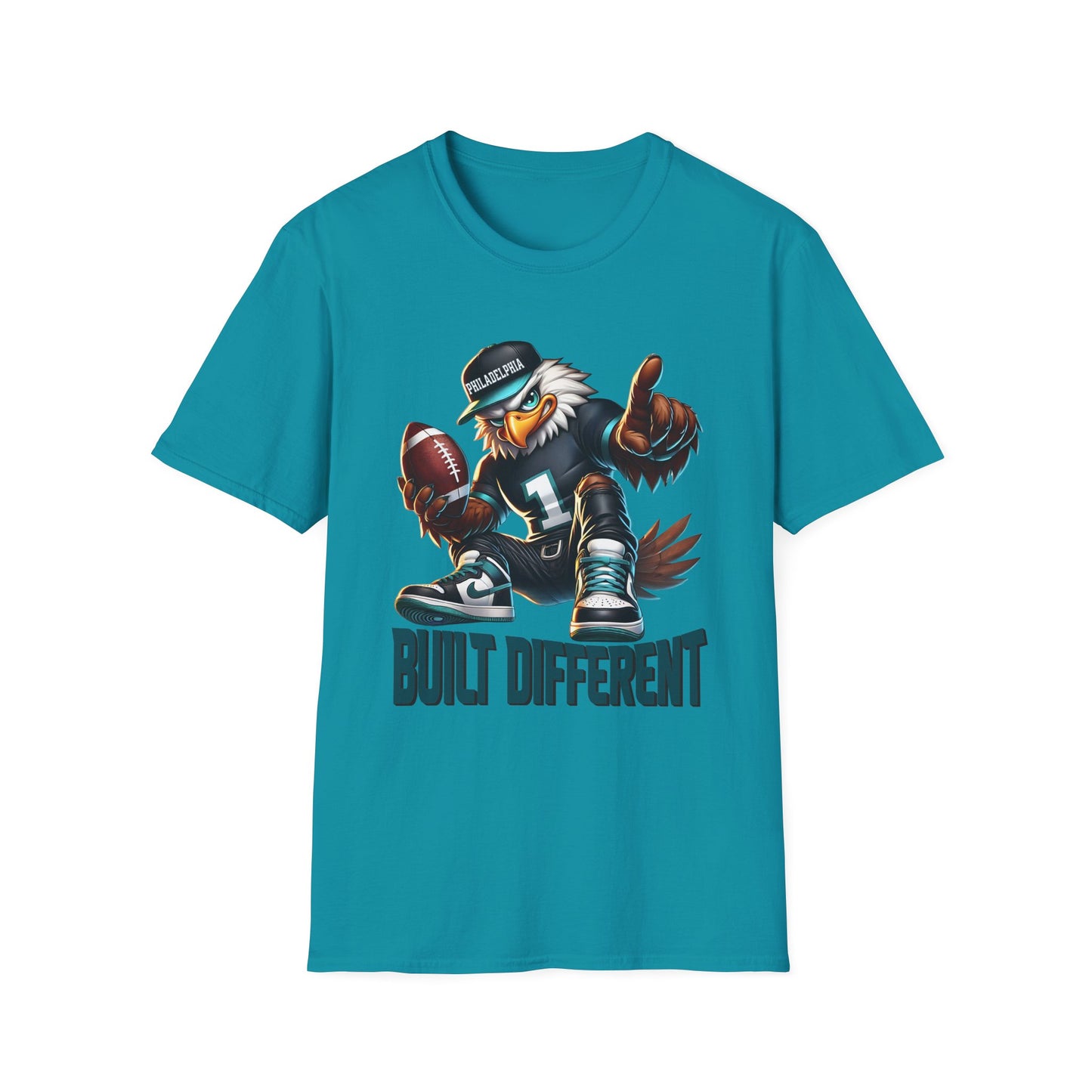 Built Different Eagle Unisex T-Shirt