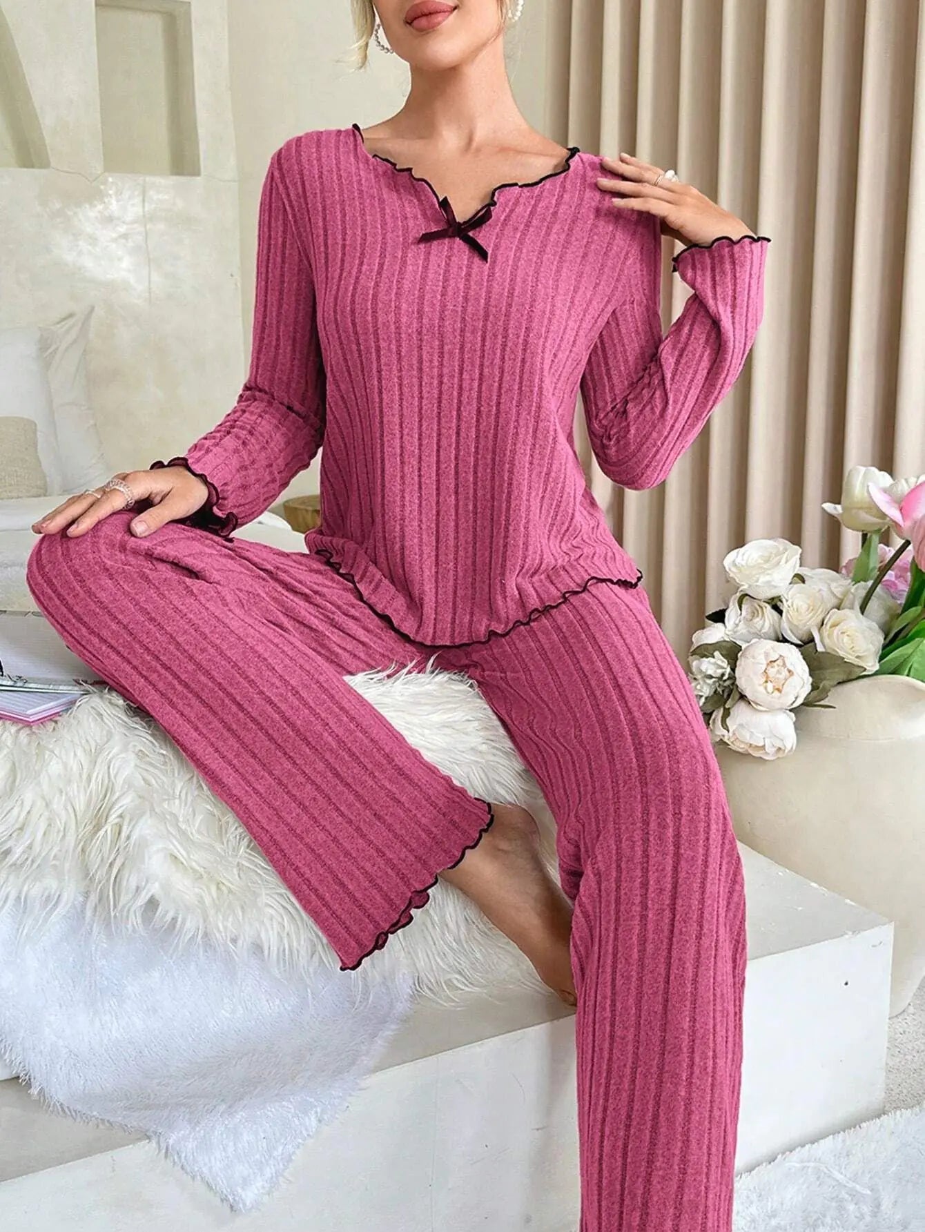 Midnight Comfort Pajama Set