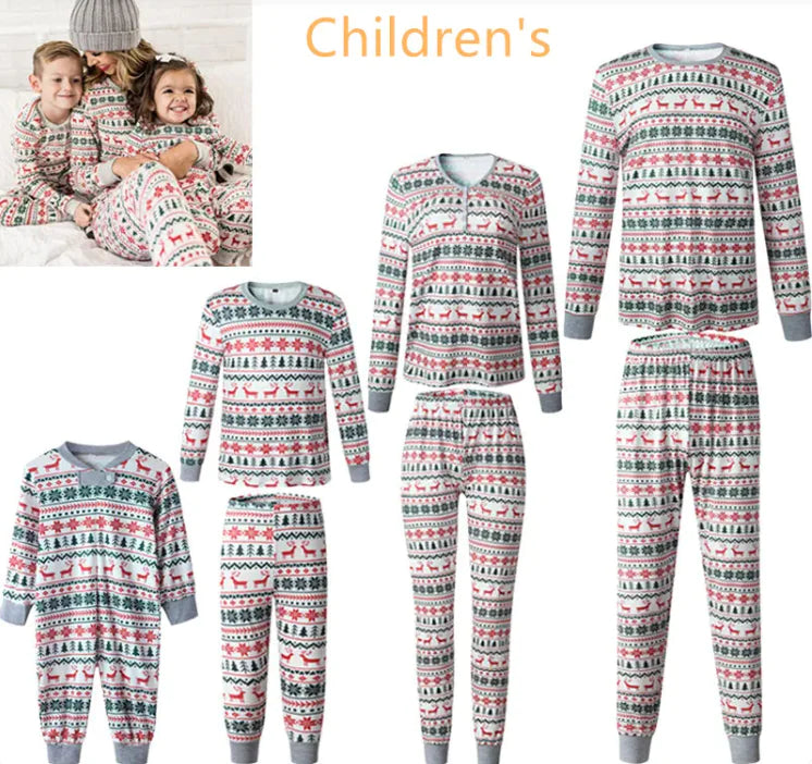 Holiday Harmony Family Outfits