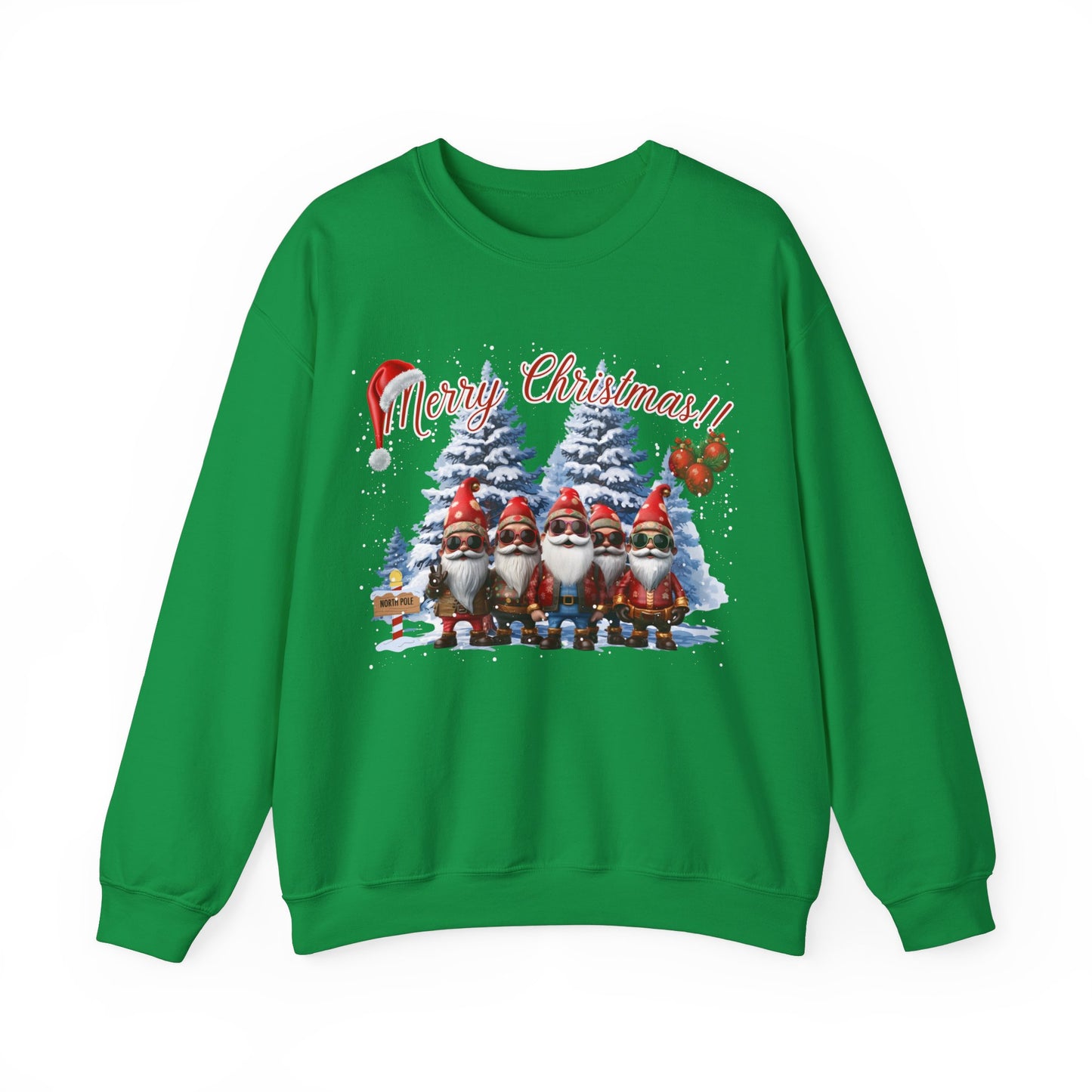 Gnome Christmas Sweatshirt