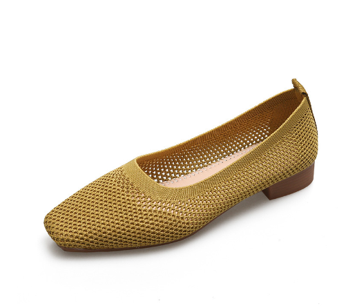 Comfort Max Orthopedic Flats - Women's Knitted Shoes