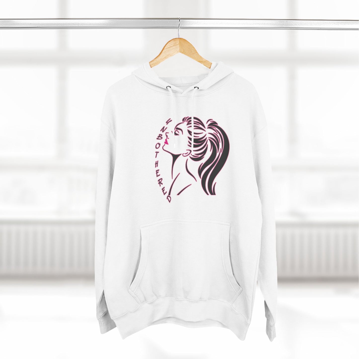 Unbothered Premium Pullover Hoodie