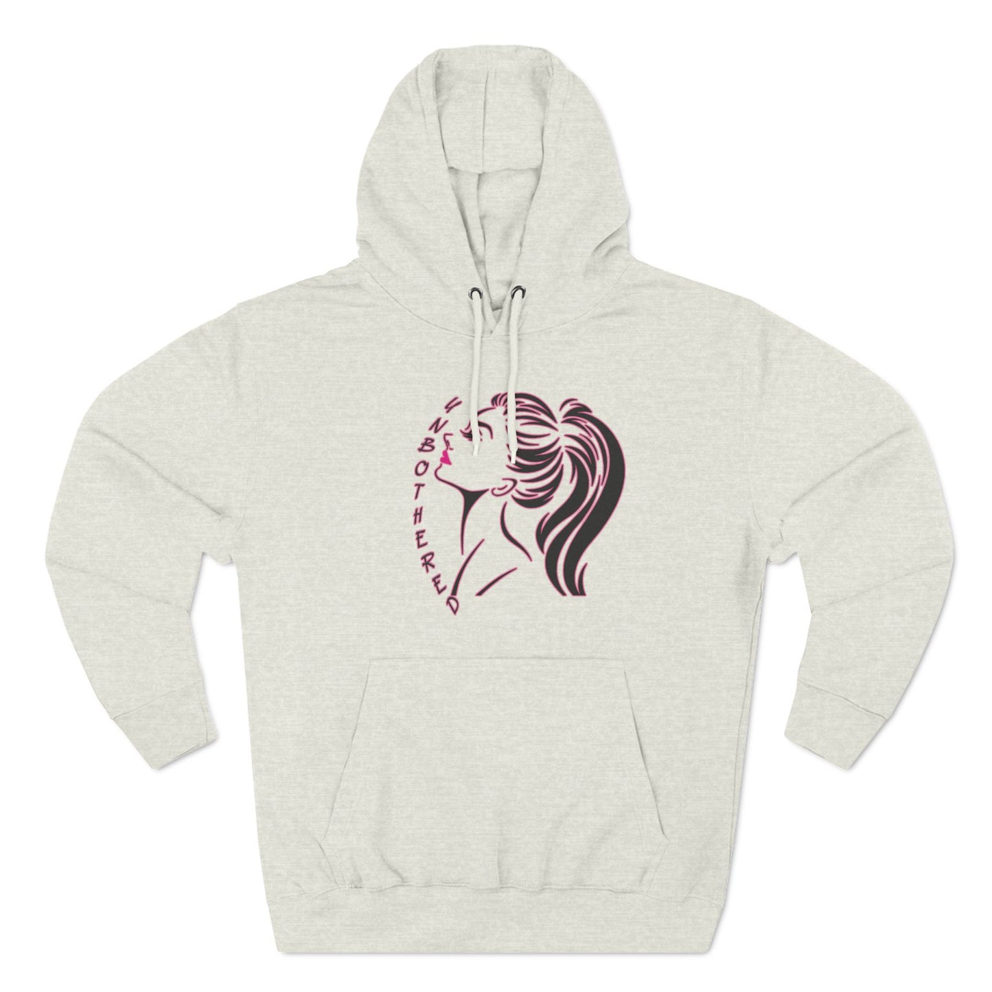 Unbothered Premium Pullover Hoodie