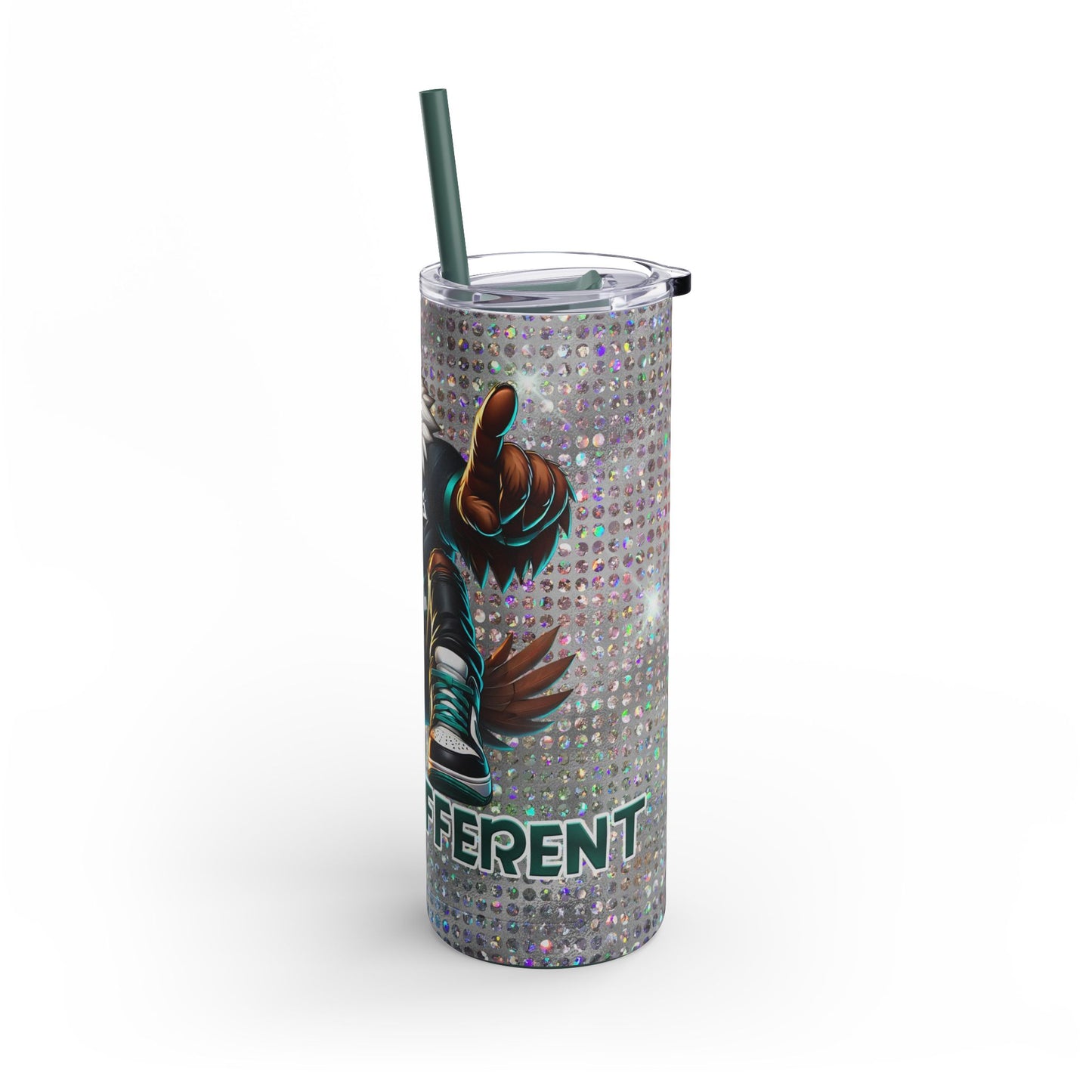 Philly Eagle Sports Fan Tumbler, Personalized Travel Mug, Gifts for Gamers, Stadium Cup, Custom Drinkware