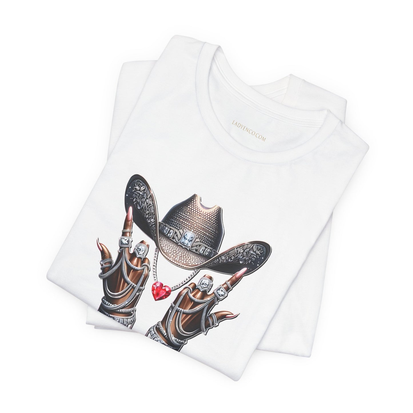 Cowboy Tee | "Boots on the Ground" Design | Perfect Gift for Country Music Lovers, Western Fashion, Casual Wear, [...]