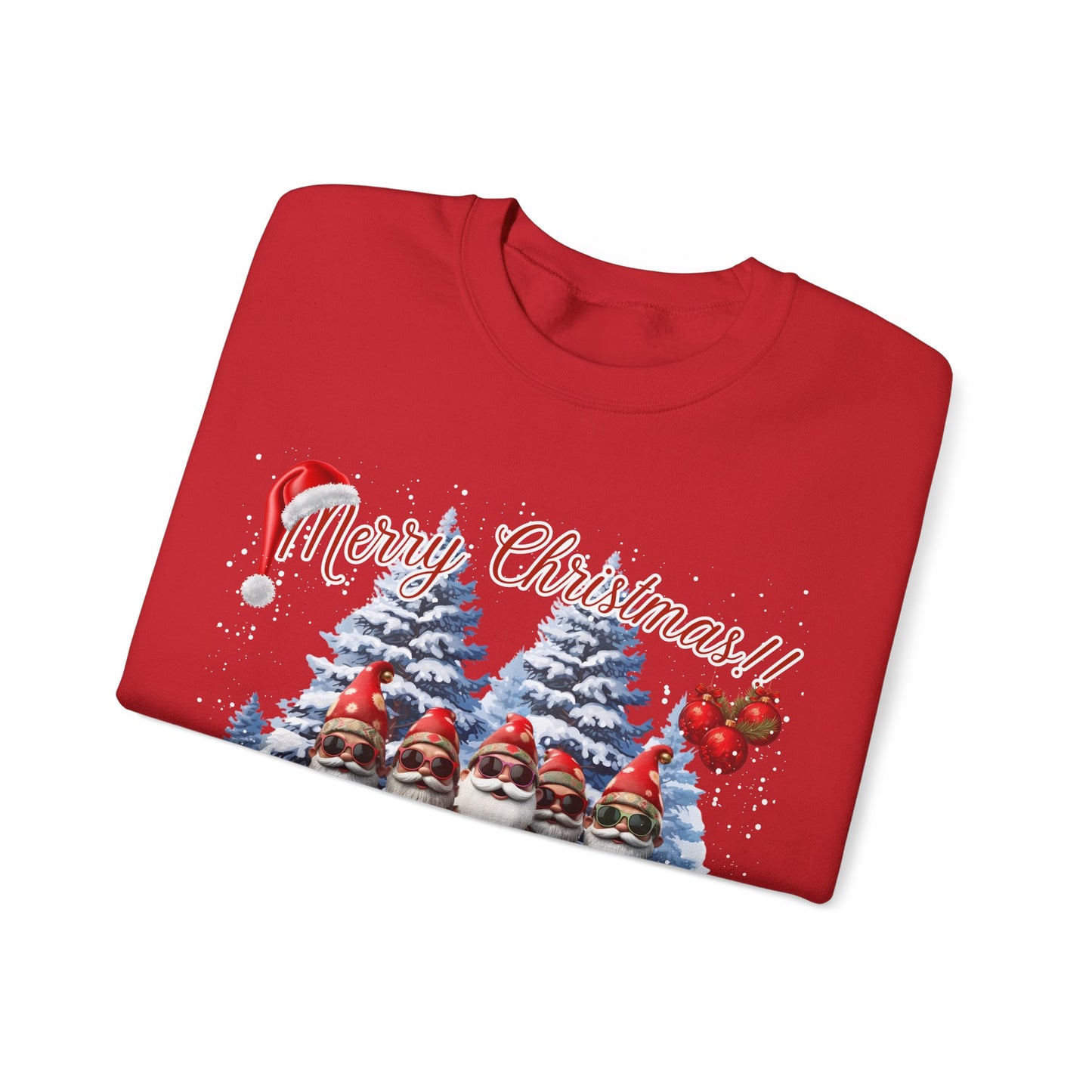Gnome Christmas Sweatshirt