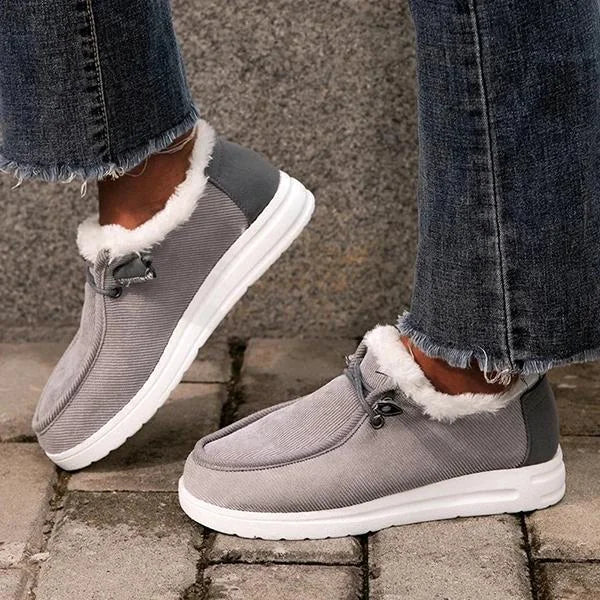 Thick Soled Insulated Winter Shoes
