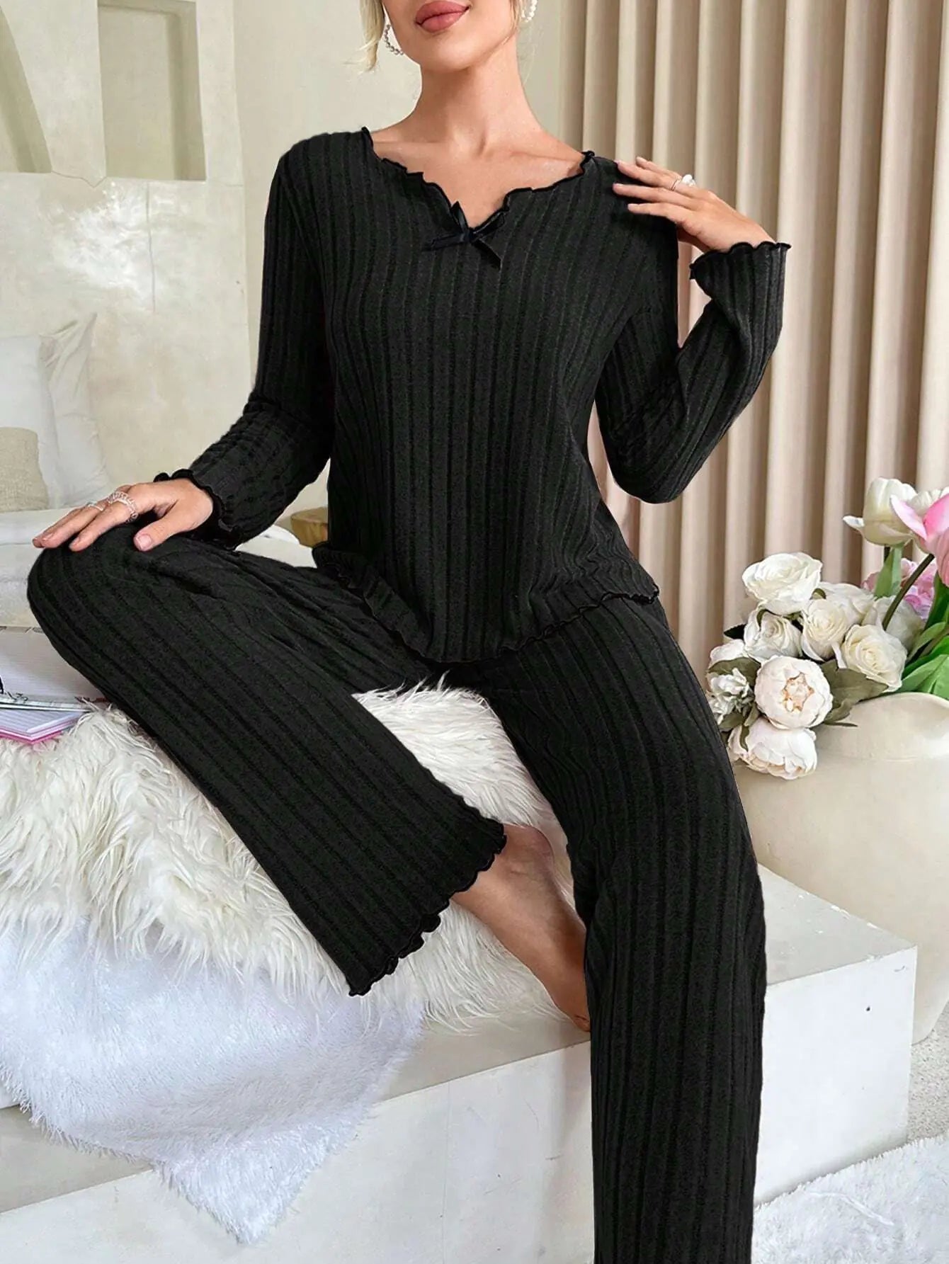 Midnight Comfort Pajama Set