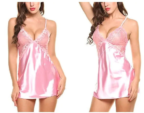 Elegant Lace Women's Nightwear