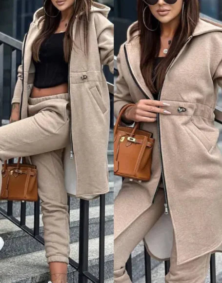 Ladies' Fleece Lounge Set