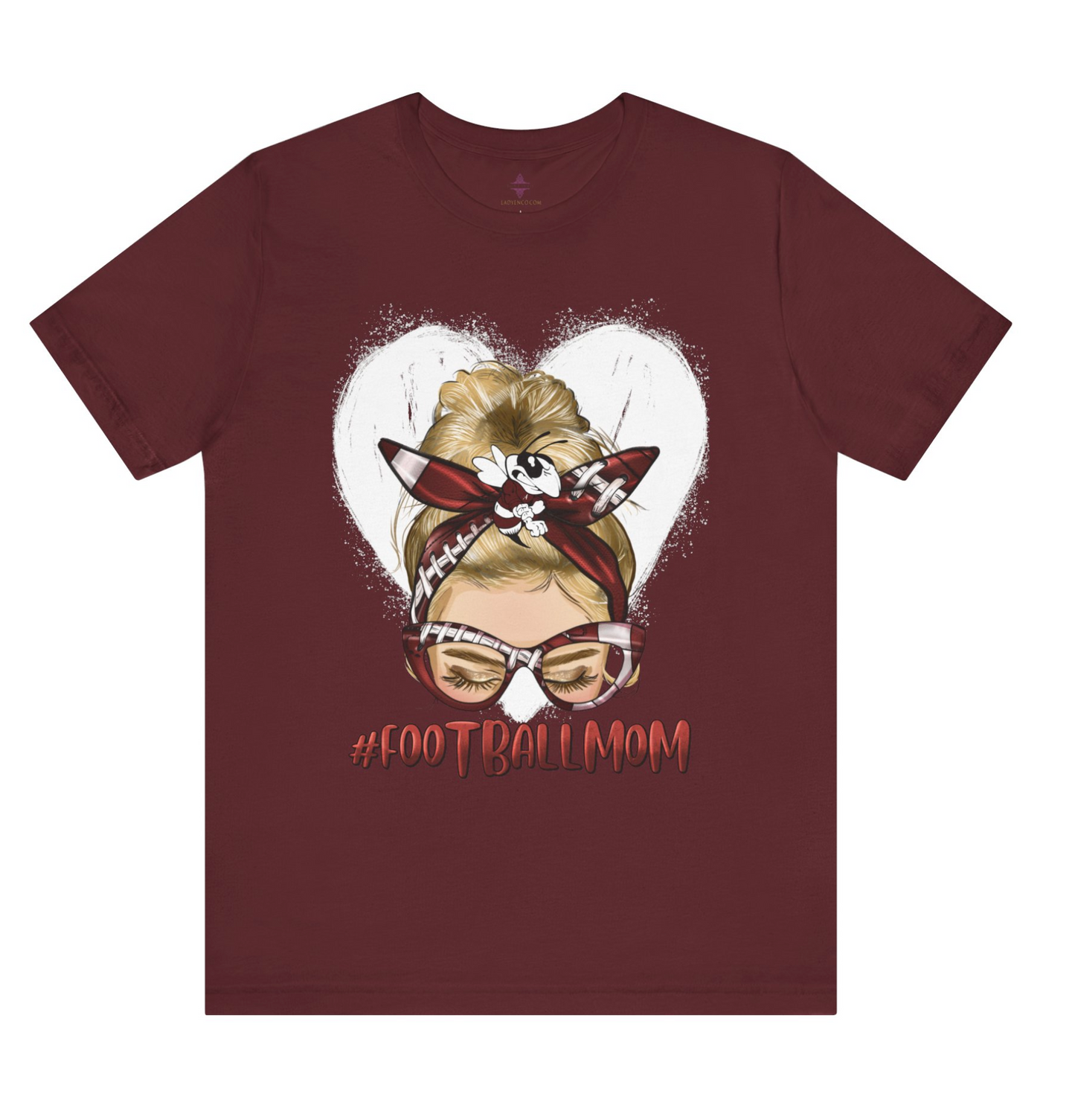 Athens Hornets Football Mom Tshirt