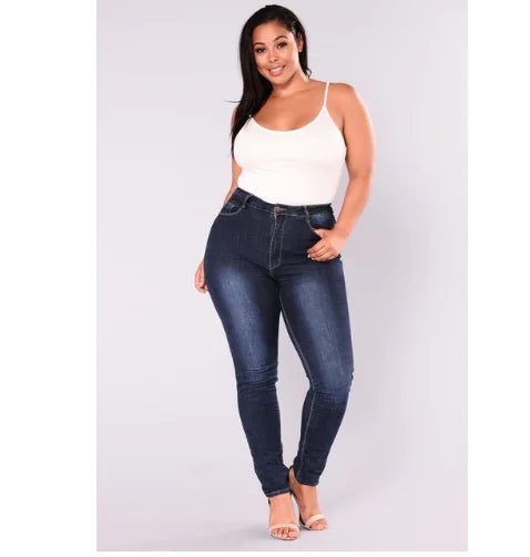 Curvy Chic Denim Jeans