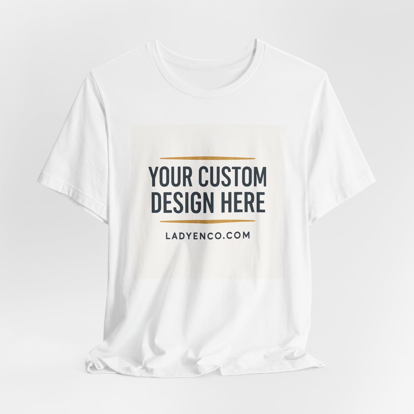 Re-Order Previously Custom Order Tshirt