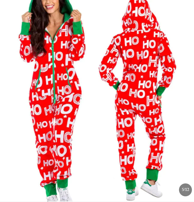 Cozy Couples Hooded Jumpsuit