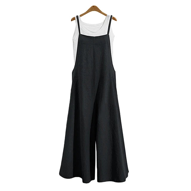Fashion Style Women Dungaree Jumper
