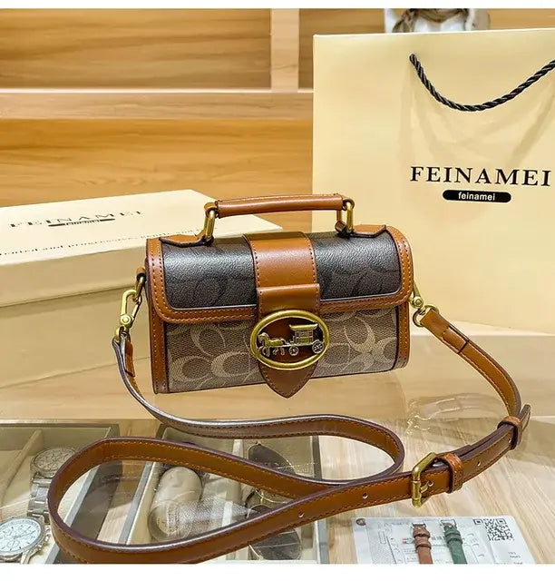 Designer Minimalist and fashionable small handbag