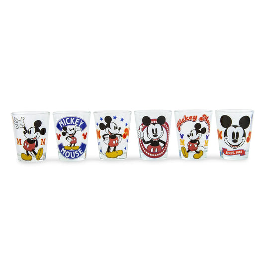 Mickey Mouse Classic Mini Shot Glass Collection
