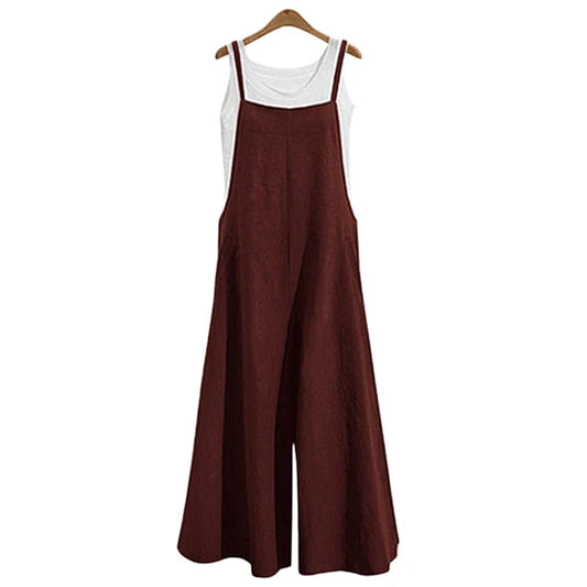 Fashion Style Women Dungaree Jumper