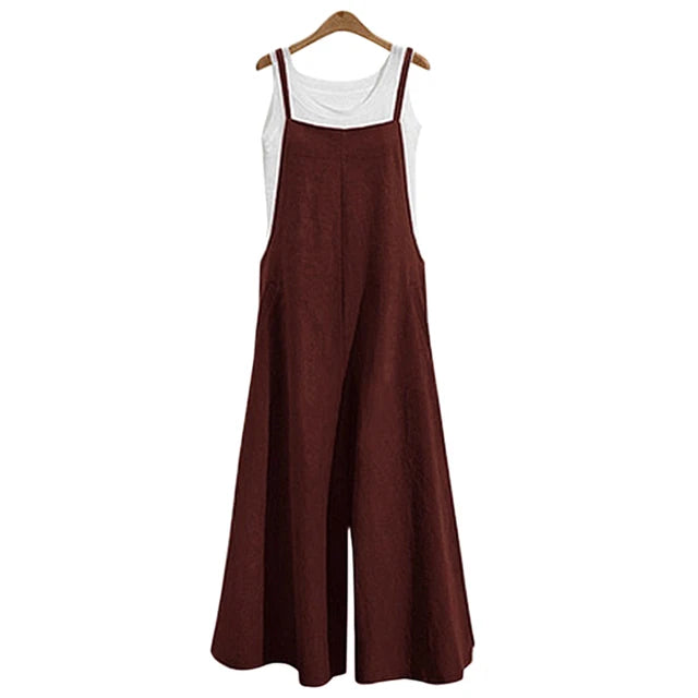 Fashion Style Women Dungaree Jumper