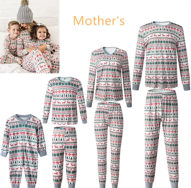 Holiday Harmony Family Outfits