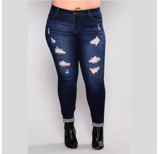 Curvy Chic Denim Jeans