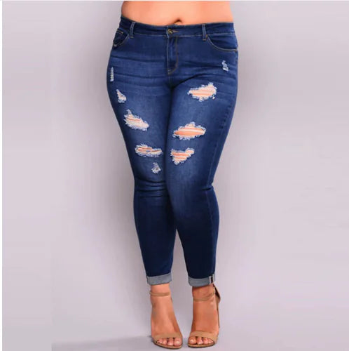 Curvy Chic Denim Jeans