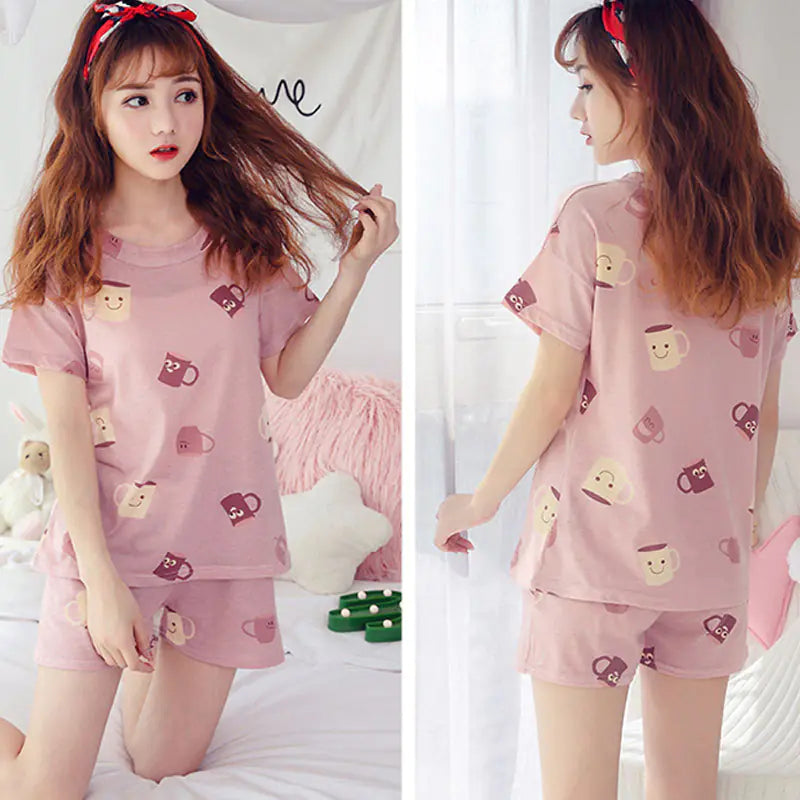 Ladies' Cotton Summer Sleep Set