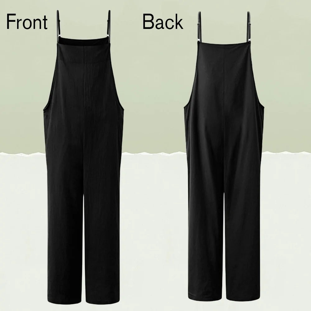 Fashion Style Women Dungaree Jumper