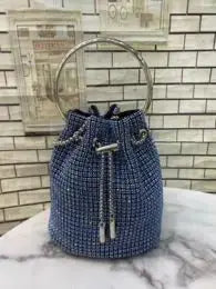 Women's bag 2023 a w bucket bags Women's inlaid diamond bag Fashion dinner women luxury single shoulder designer handbags