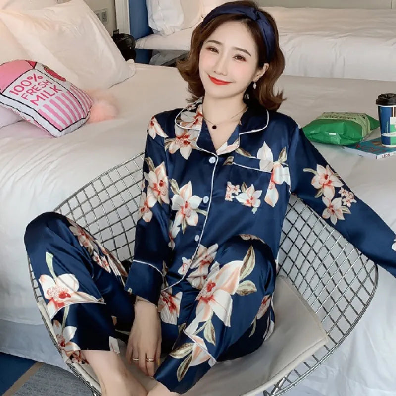Silken Comfort Women’s Loungewear Set