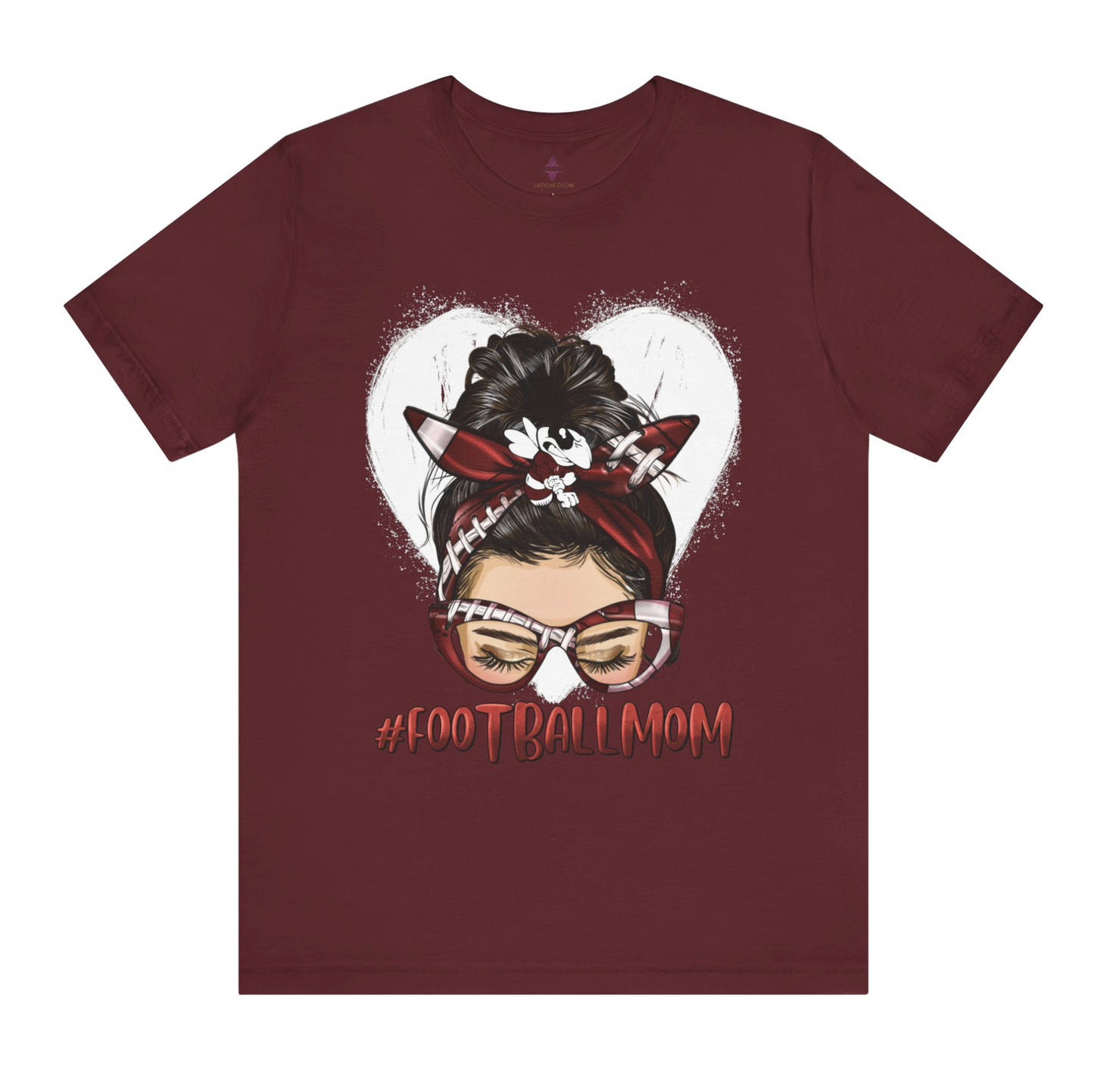 Athens Hornets Football Mom Tshirt
