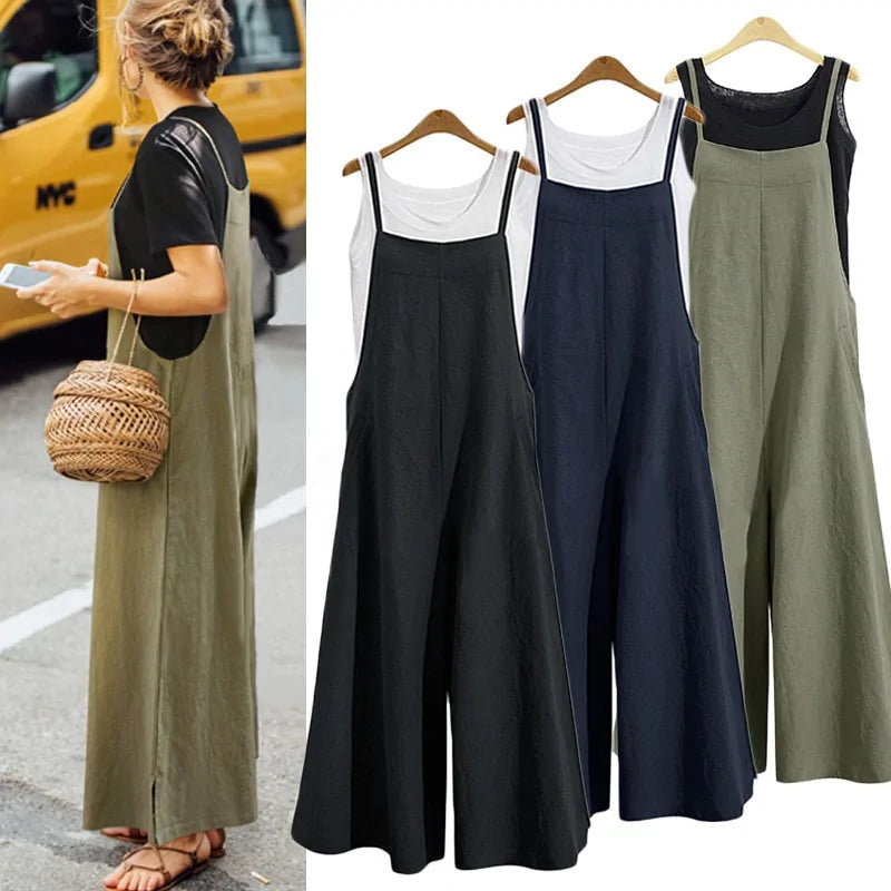 Fashion Style Women Dungaree Jumper